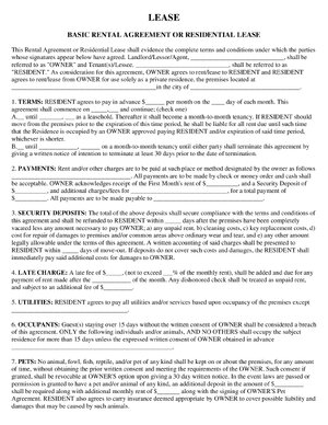 Thumbnail for Lease HCV