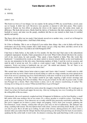 Thumbnail for Life Of Pi By Yann Martel