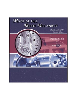 Thumbnail for Manual Reloj Mecanico