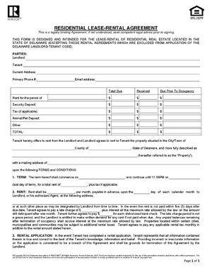 Thumbnail for Matt Lafferty Residential Lease Rental Agreement DAR 2