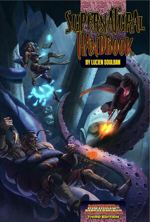 Thumbnail for Mutants & Masterminds 3e Supernatural Handbook