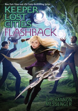 Thumbnail for Flashback by Shannon Messenger - Flashback Kotlc