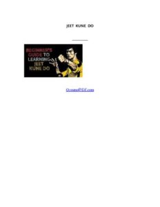 Jeet Kune Do For Beginners Hua Cheng Fu thumbnail