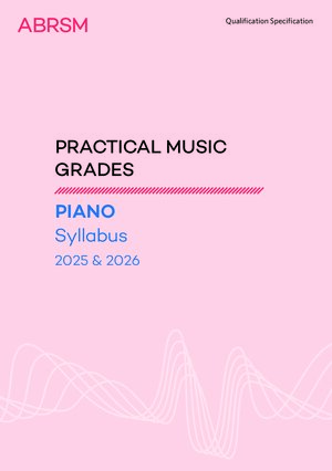 Thumbnail for Piano 2025 & 2026 Prac Syllabus