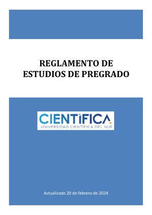 Thumbnail for Examen Estadistica General Universidad Cientifica Del Sur