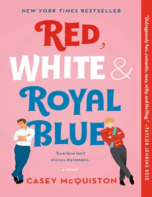 Thumbnail for Red, White And Royal Blue By Casey McQuiston