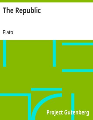 Thumbnail for Republic Book By Plato