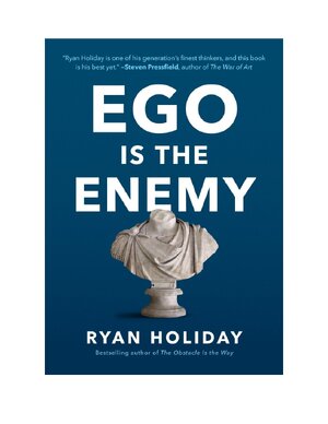 Thumbnail for Ryan Holiday | Ego Is The Enenmy | Lib