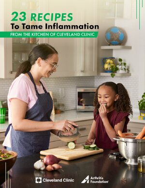 Thumbnail for 23 Taming Inflammation Recipe Book