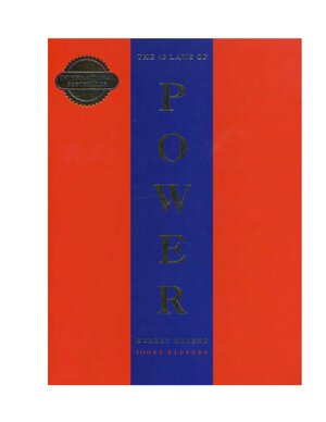 Thumbnail for The 48 Laws Of Power | Robert Greene