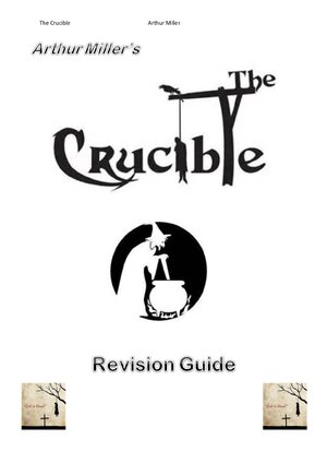 Thumbnail for The Crucible Revision Guide