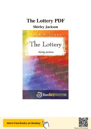 Thumbnail for The Lottery PDF Shirley Jackson Summary