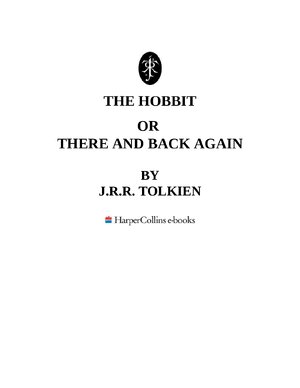 Thumbnail for The Hobbit Book- Chapter 1