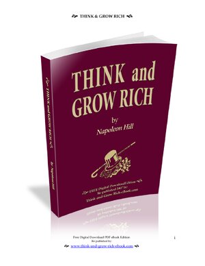 Thumbnail for Think and Grow Rich (Napoleon Hill)