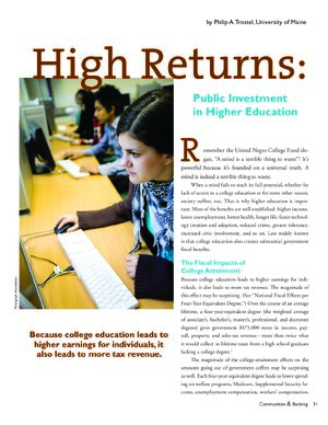 Thumbnail for Trostel Invest In Higher Ed