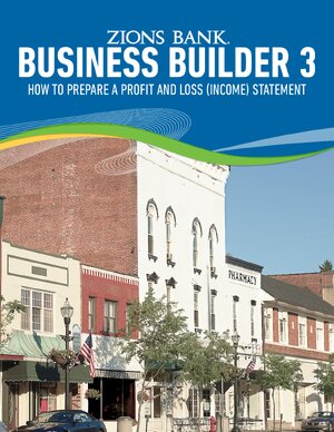 Thumbnail for ZIONS BANK How To Prepare A Profit And Loss