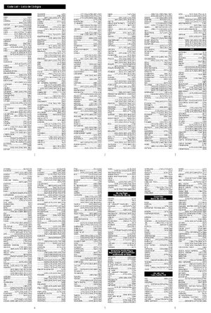 Thumbnail for Code List – Lista de Códigos