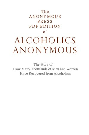 Thumbnail for AA Big Book