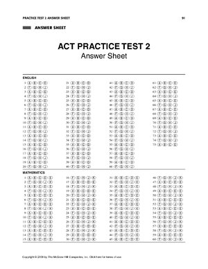 Thumbnail for Act Practice Test 2 | Act Practice Test