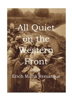 Thumbnail for All Quiet on the Western Front (Erich Maria Remarque)