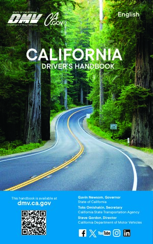 Thumbnail for California Driver's Handbook