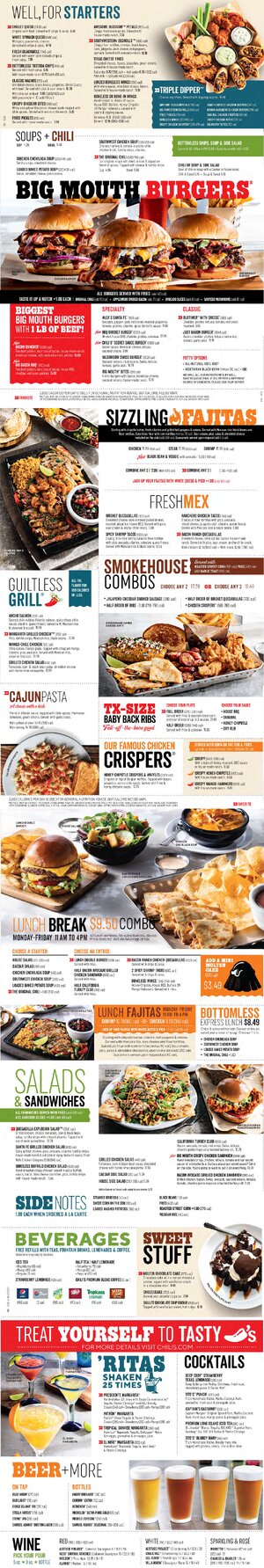 Thumbnail for Chilis DOC Menu