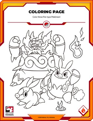 Thumbnail for Pokemon Coloring Pages