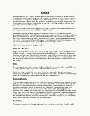 Thumbnail for Airwolf Instructions PDF