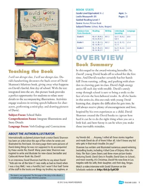 Thumbnail for David Goes School Storia Tg