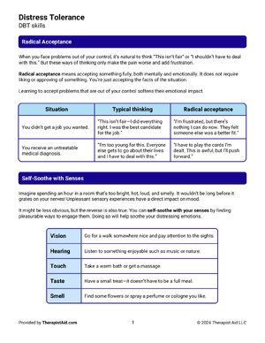 Thumbnail for Dbt Distress Tolerance Skills