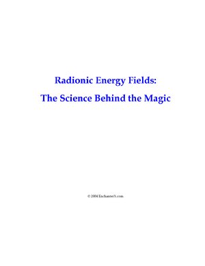 Thumbnail for Radionic Energy Fields: The Science Behind the Magic