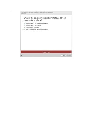 Thumbnail for Dell 1000 Client Foundation 2019 Auth ID 3255 Part 5