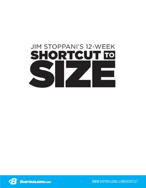 Thumbnail for Shortcut To Size