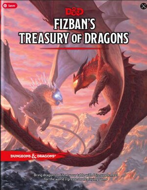 Thumbnail for FIZBAN'S TREASURY OF DRAGONS