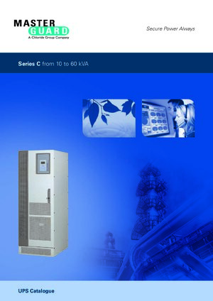 Thumbnail for UPS Catalogue Series C from 10 to 60 kVA