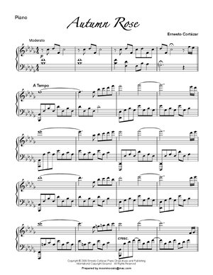 Thumbnail for Autumn Rose Piano