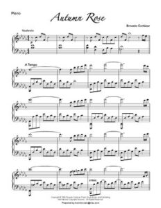 Autumn Rose Piano thumbnail