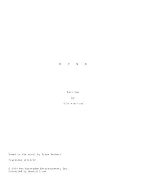 Thumbnail for Frank Herberts Dune 1