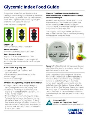 Thumbnail for Low Glycemic Food List