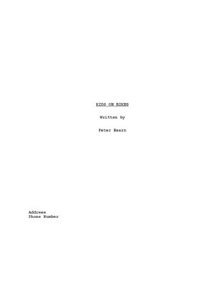 Thumbnail for (PDF) Kids On Bikes