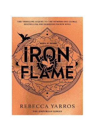 Thumbnail for Fourth Wing (The Empyrean, #1) by Rebecca Yarros