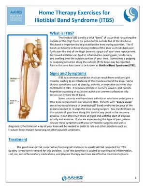 Thumbnail for It Band Stretches