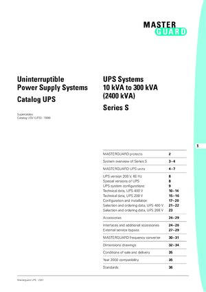 Thumbnail for Catalogo Masterguard Siemens