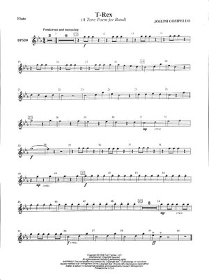 Thumbnail for Phillips T Rex For Trombone And Tape