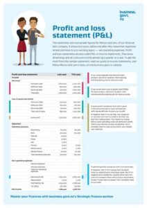 Profit And Loss Statement thumbnail