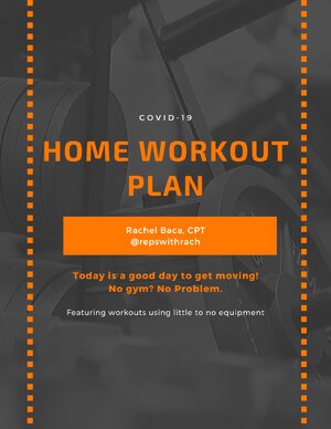 Thumbnail for HOME WORKOUT PLAN