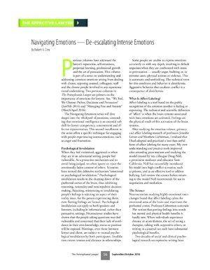 Thumbnail for Navigating Emotions — De-escalating Intense Emotions