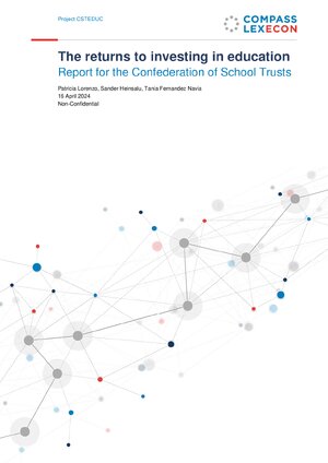 Thumbnail for The Returns to Investing in Education