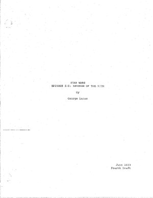 Thumbnail for Revenge of the Sith Novelization Strover