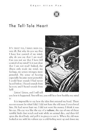 Thumbnail for The Tell-Tale Heart Short story by Edgar Allan Poe